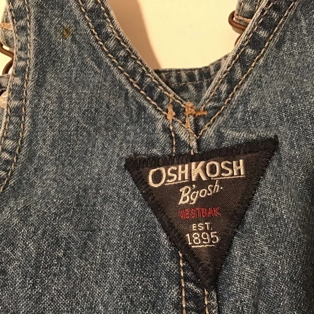 Oshkosh overalls.